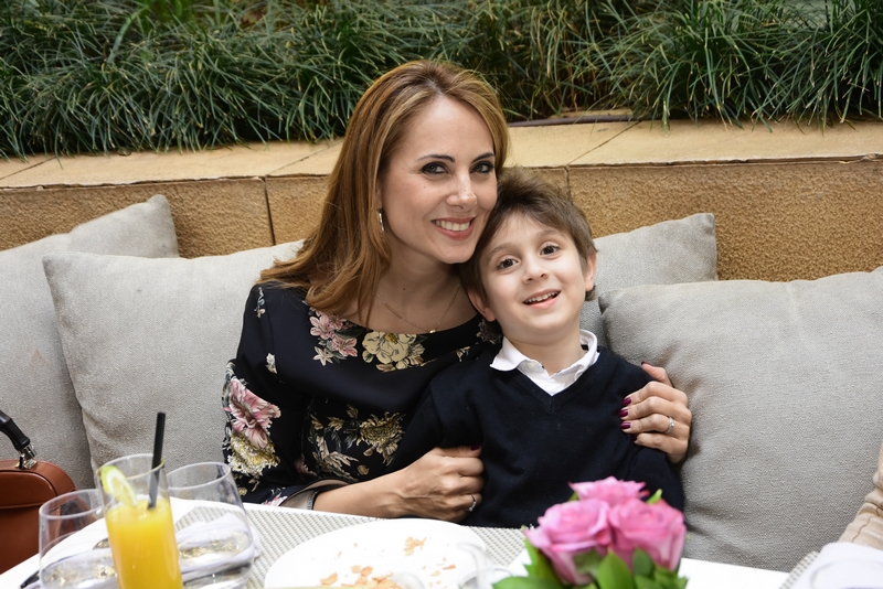 Gavi Beirut celebrates Mother's Day with OrchideaByRita